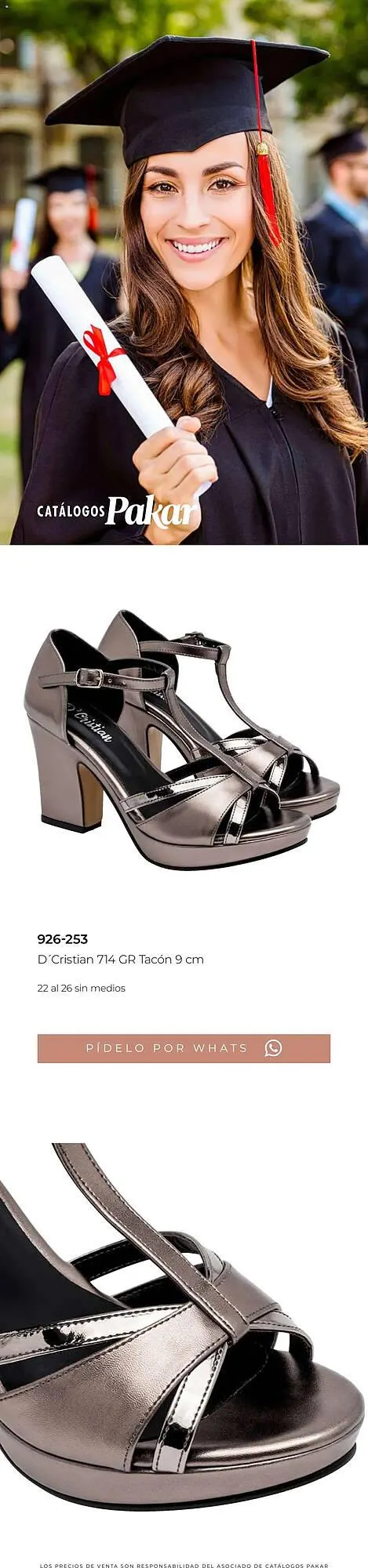 Catálogo de Catálogo SC Pakar 14 de mayo al 30 de septiembre 2025 - Pagina 9