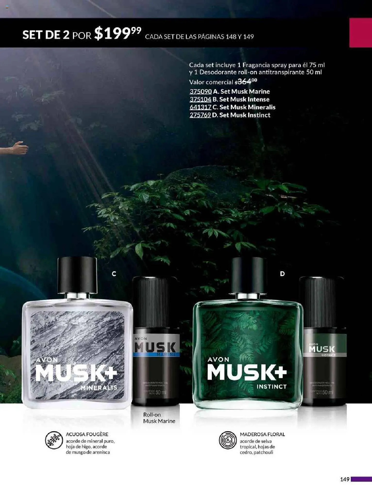 Catálogo de Catálogo Avon 14 de marzo al 22 de abril 2024 - Pagina 149