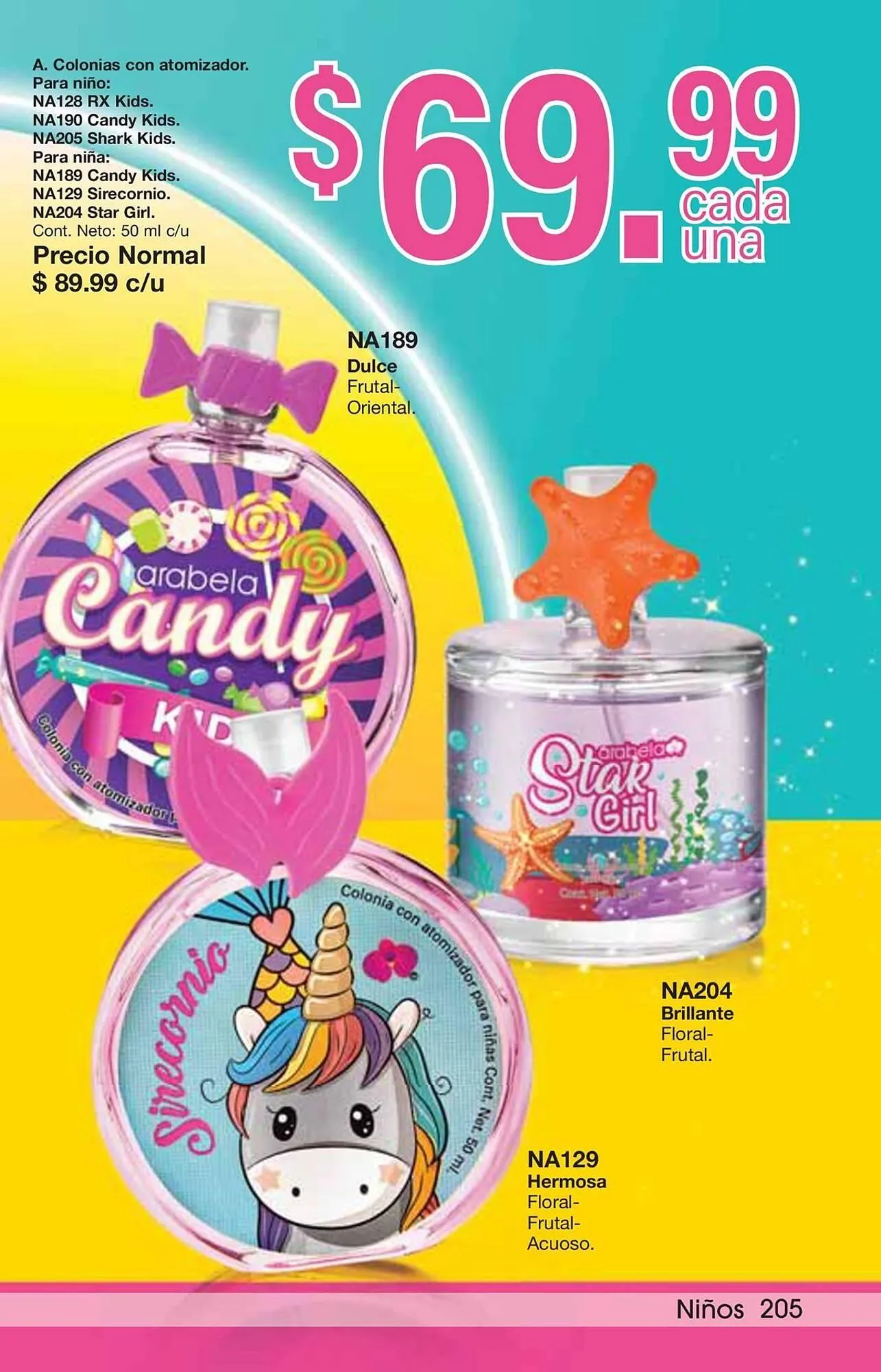 Catálogo de Catálogo Arabela 9 de julio al 24 de julio 2025 - Pagina 207