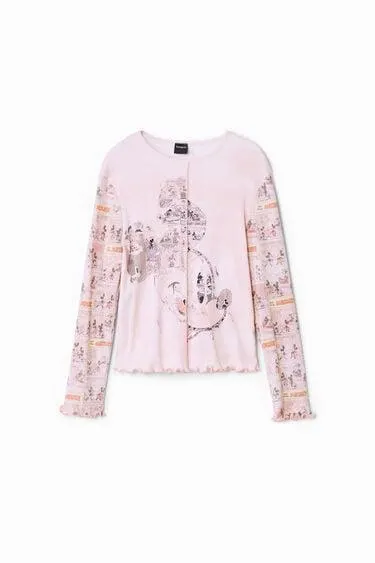 Camiseta periódico Mickey Mouse