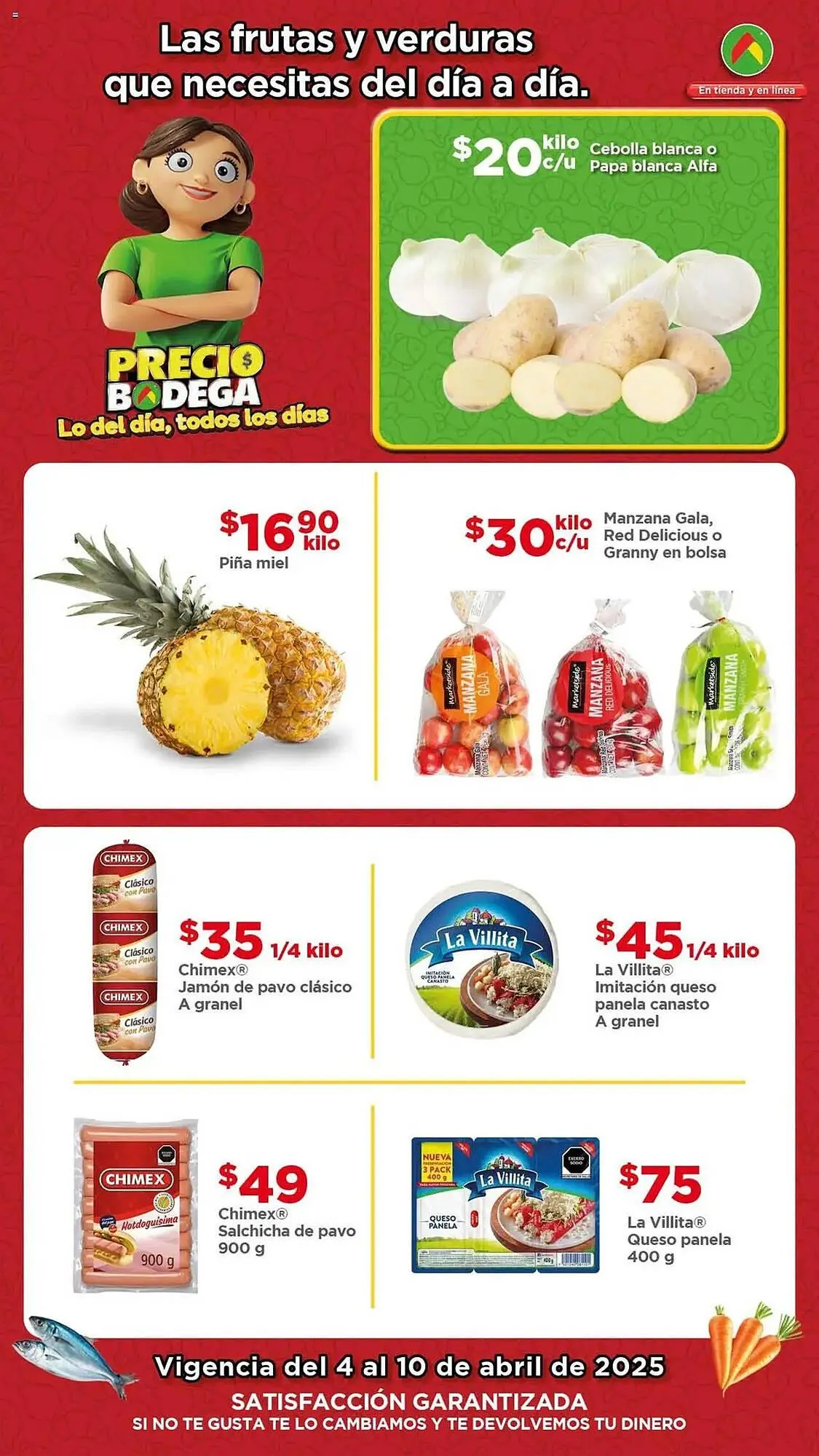 Catálogo de Catálogo Bodega Aurrerá 4 de abril al 10 de abril 2025 - Pagina 2