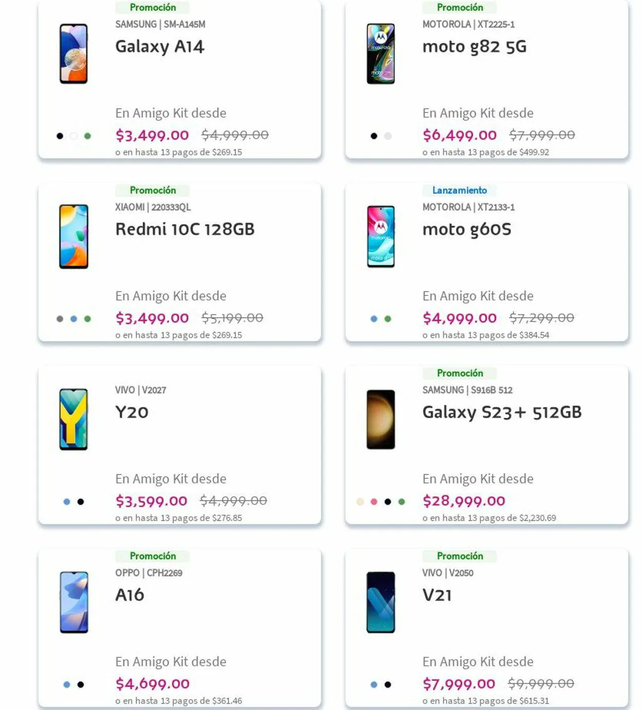 Catálogo de Telcel 11 de septiembre al 20 de septiembre 2023 - Pagina 4