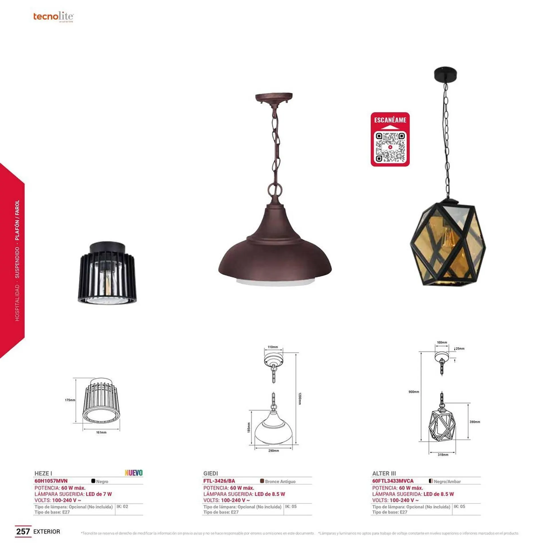Catálogo de Catálogo Tecnolite 27 de junio al 31 de diciembre 2025 - Pagina 15