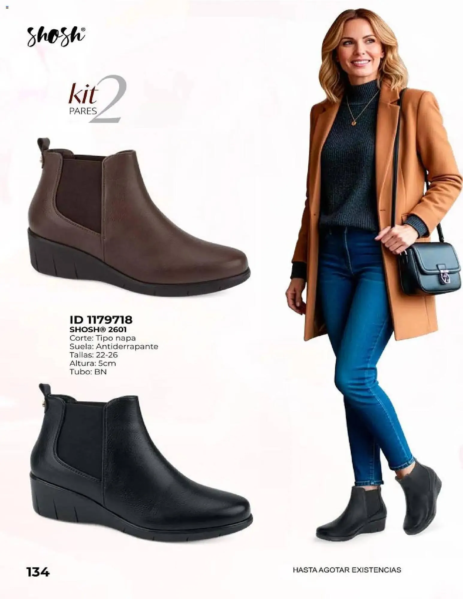 Catálogo de Catálogo Price Shoes 10 de diciembre al 1 de enero 2027 - Pagina 134