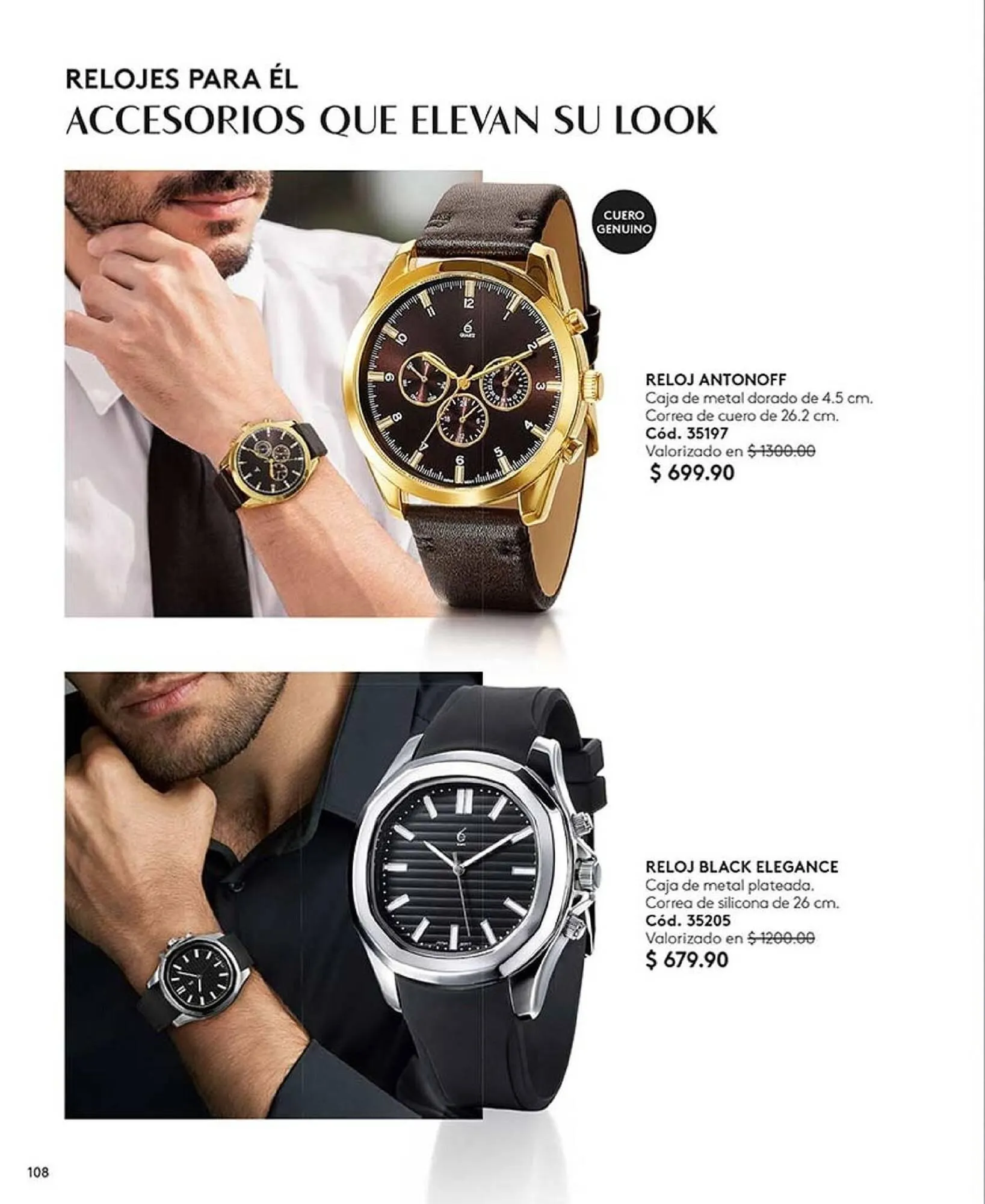 Catálogo de Catálogo Ésika 25 de noviembre al 31 de enero 2026 - Pagina 108