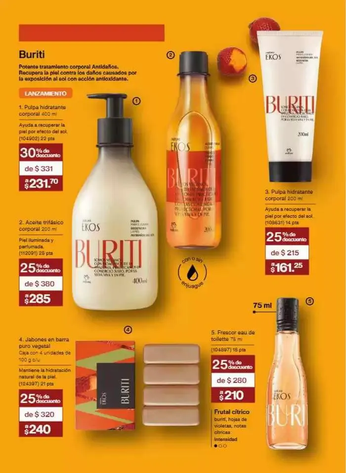 Catálogo de Revista Natura Ciclo 8 2025 1 de agosto al 31 de agosto 2025 - Pagina 115