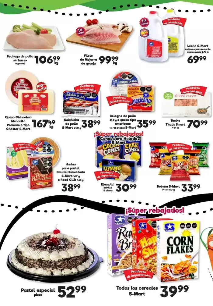 Catálogo de Catálogo S-Mart 6 de mayo al 8 de mayo 2025 - Pagina 4