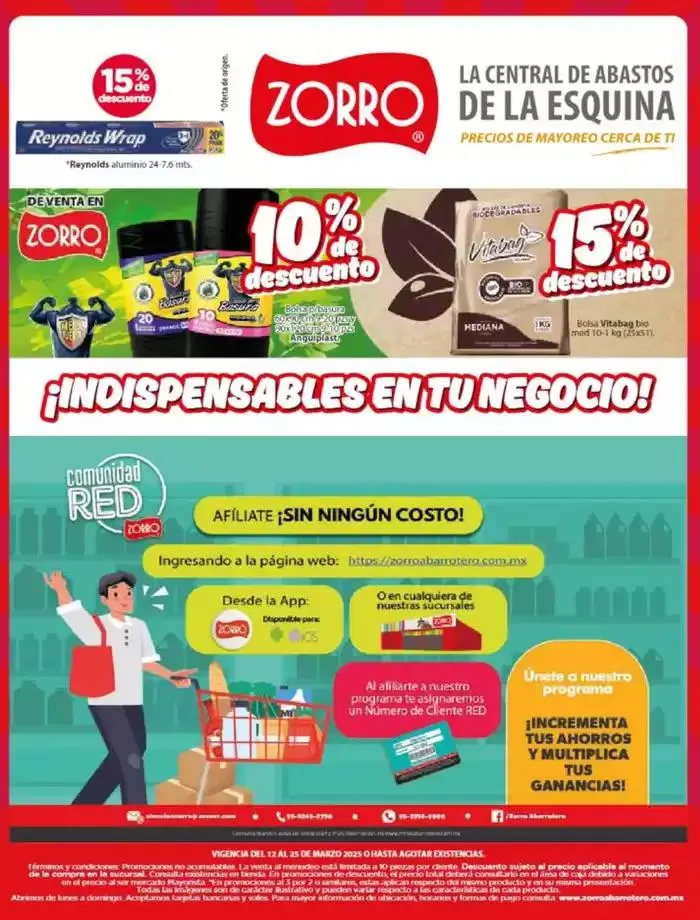 Catálogo de Folleto 26 de marzo al 31 de marzo 2025 - Pagina 15