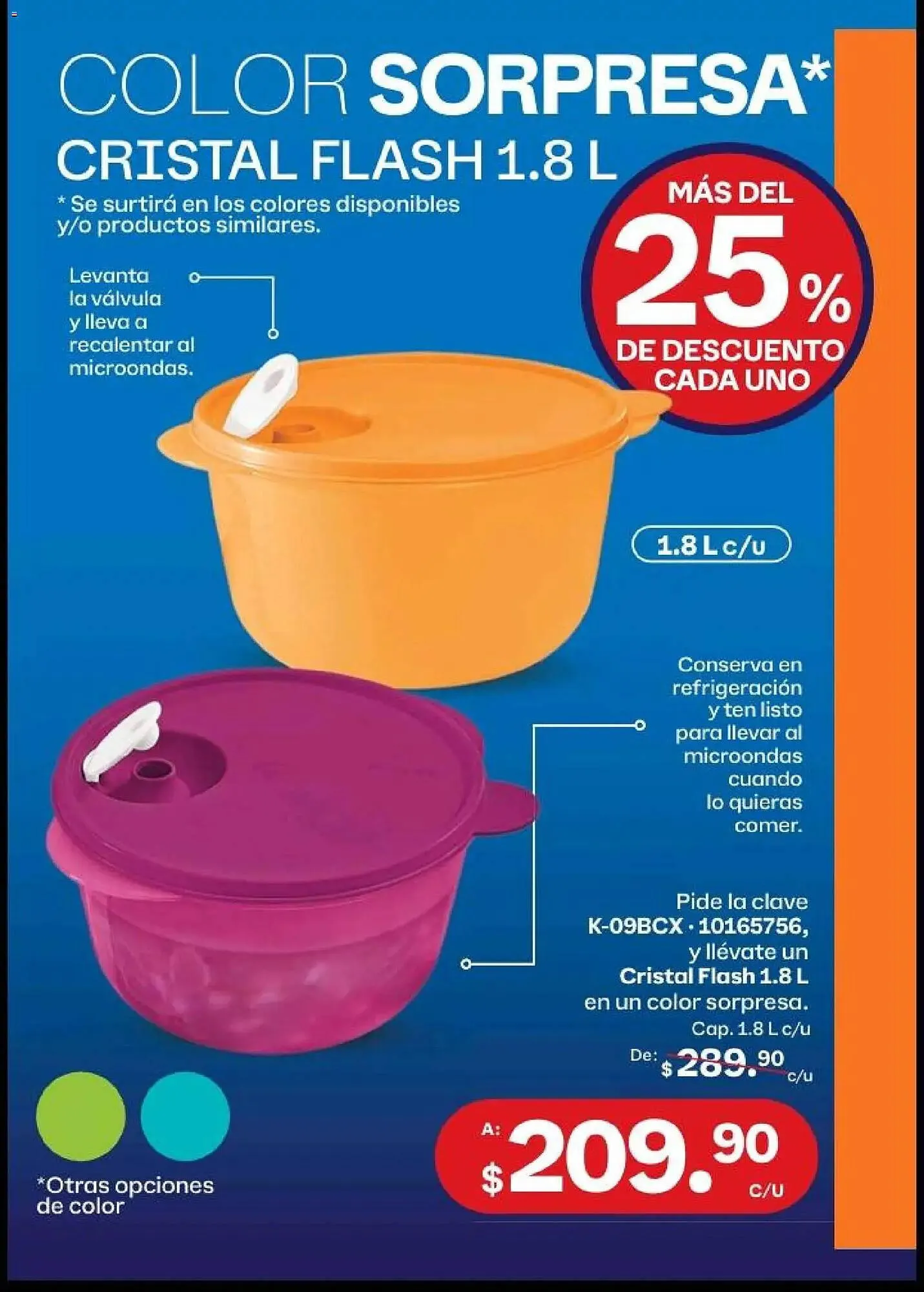 Catálogo de Catálogo Tupperware 20 de abril al 17 de mayo 2026 - Pagina 52