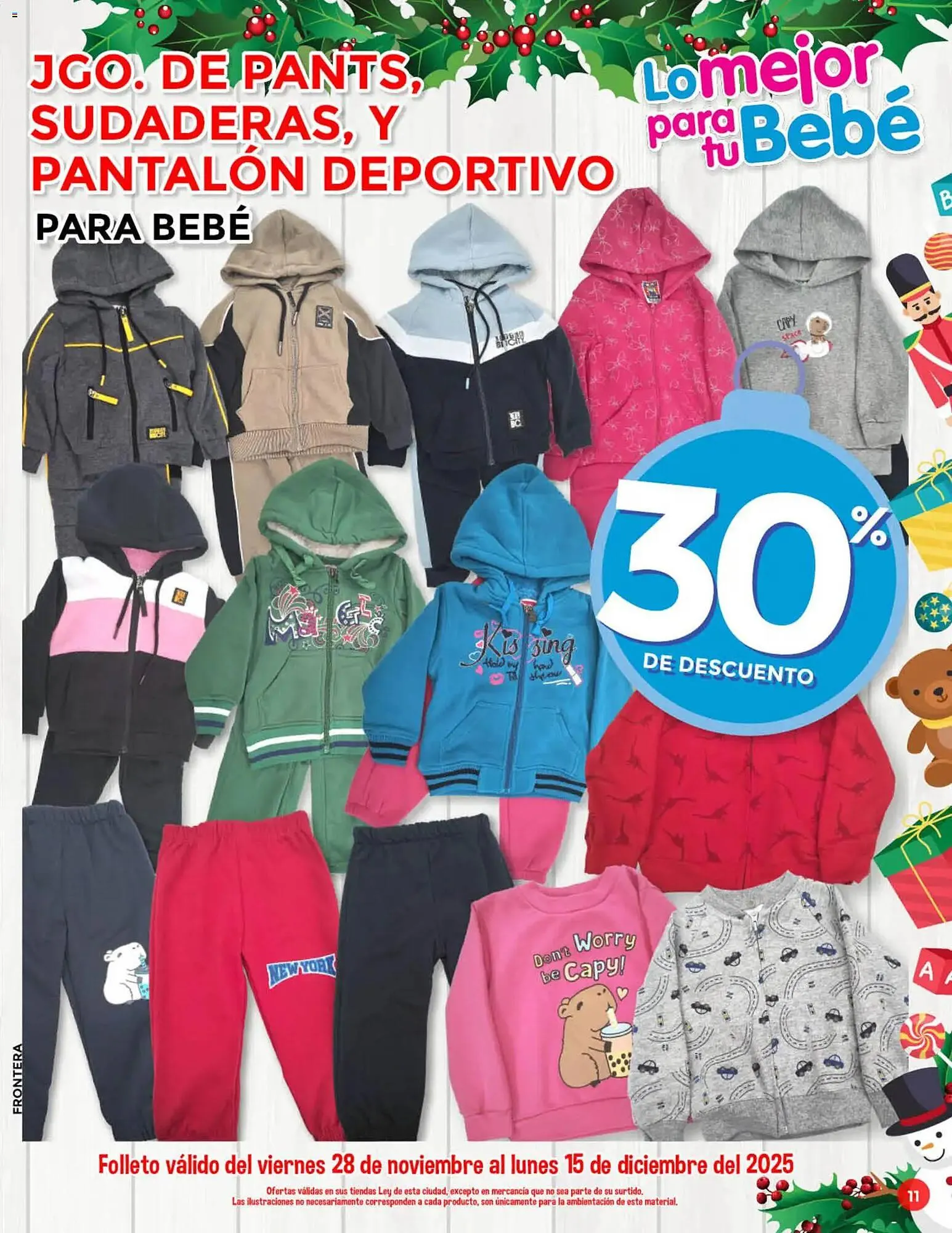 Catálogo de Folleto Casa Ley 28 de noviembre al 16 de diciembre 2025 - Pagina 10