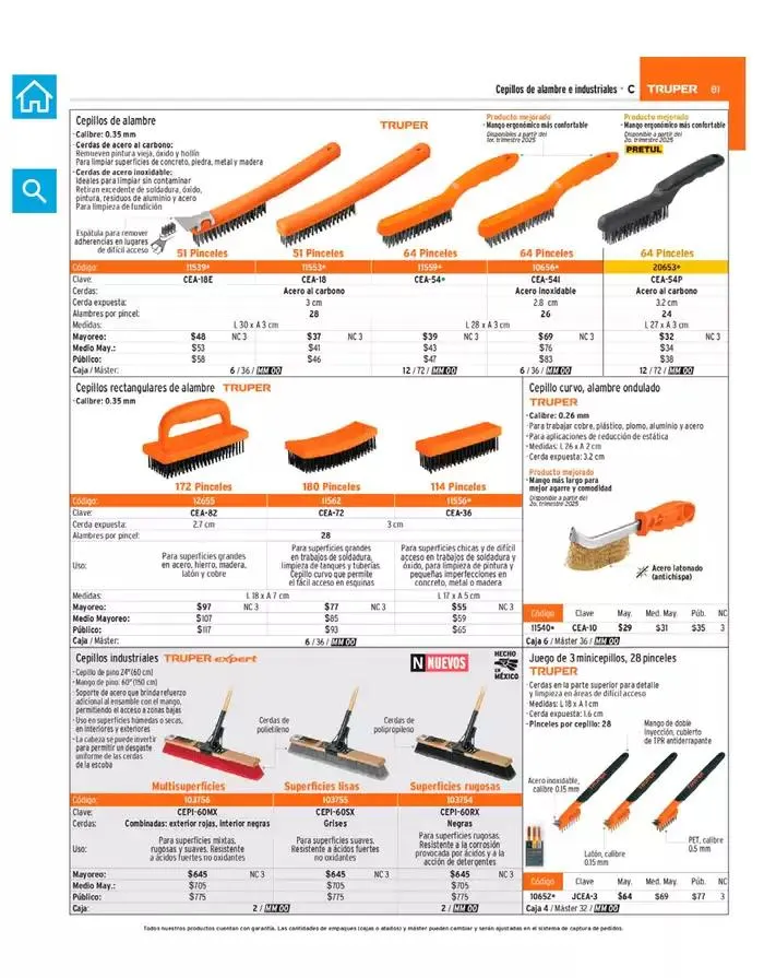 Catálogo de Catálogo 2025 7 de marzo al 31 de diciembre 2025 - Pagina 83
