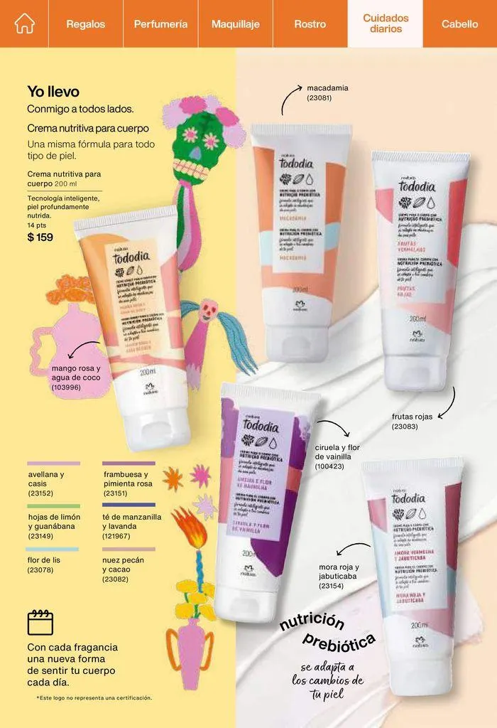 Catálogo de Revista Natura Ciclo 15 2024 11 de septiembre al 11 de octubre 2024 - Pagina 107