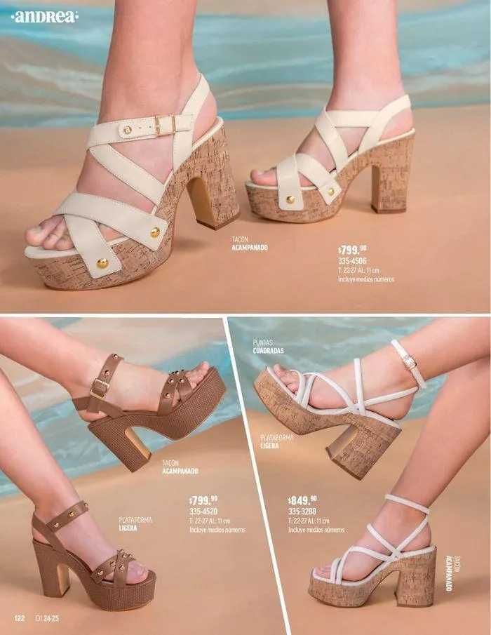 Catálogo de ANDREA - CALZADO DAMA 26 de agosto al 25 de enero 2025 - Pagina 26
