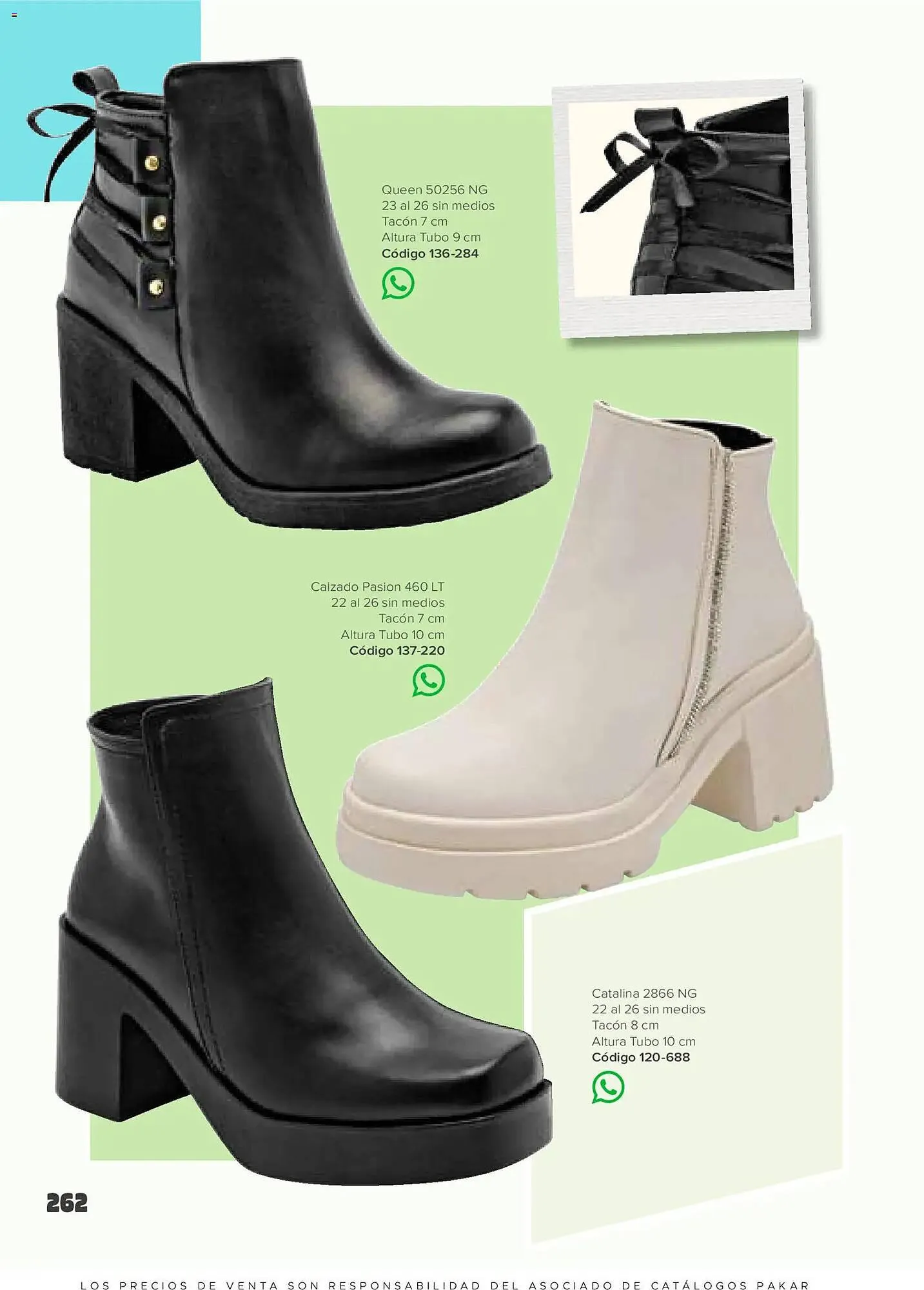 Catálogo de Catálogo SC Pakar 30 de enero al 1 de julio 2026 - Pagina 262