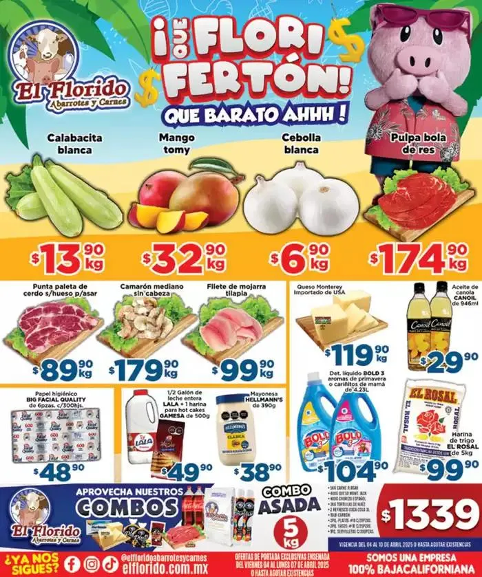 Catálogo de Excelente oferta para cazadores de gangas 4 de abril al 10 de abril 2025 - Pagina 1