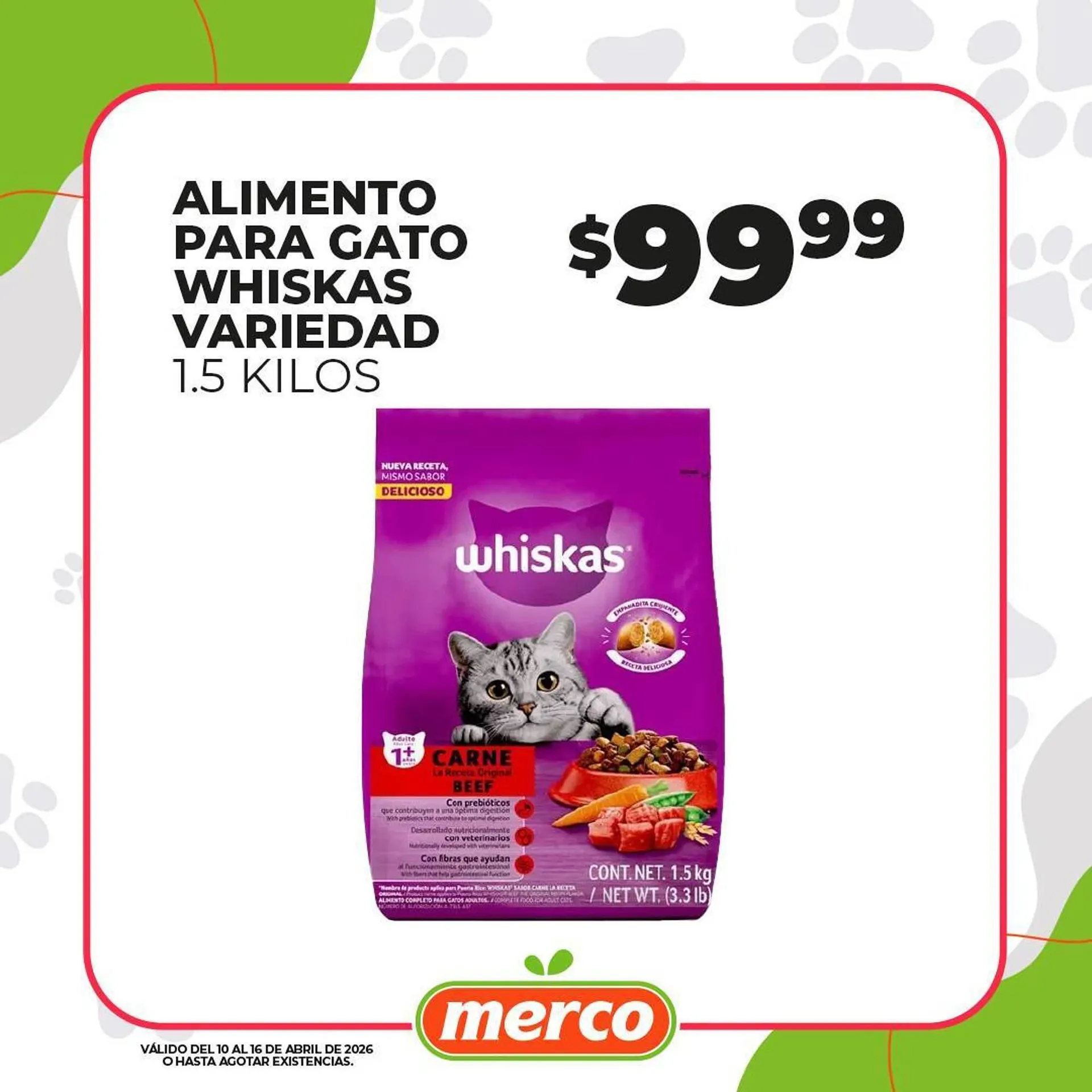 Catálogo de Folleto Merco 12 de abril al 12 de abril 2026 - Pagina 2