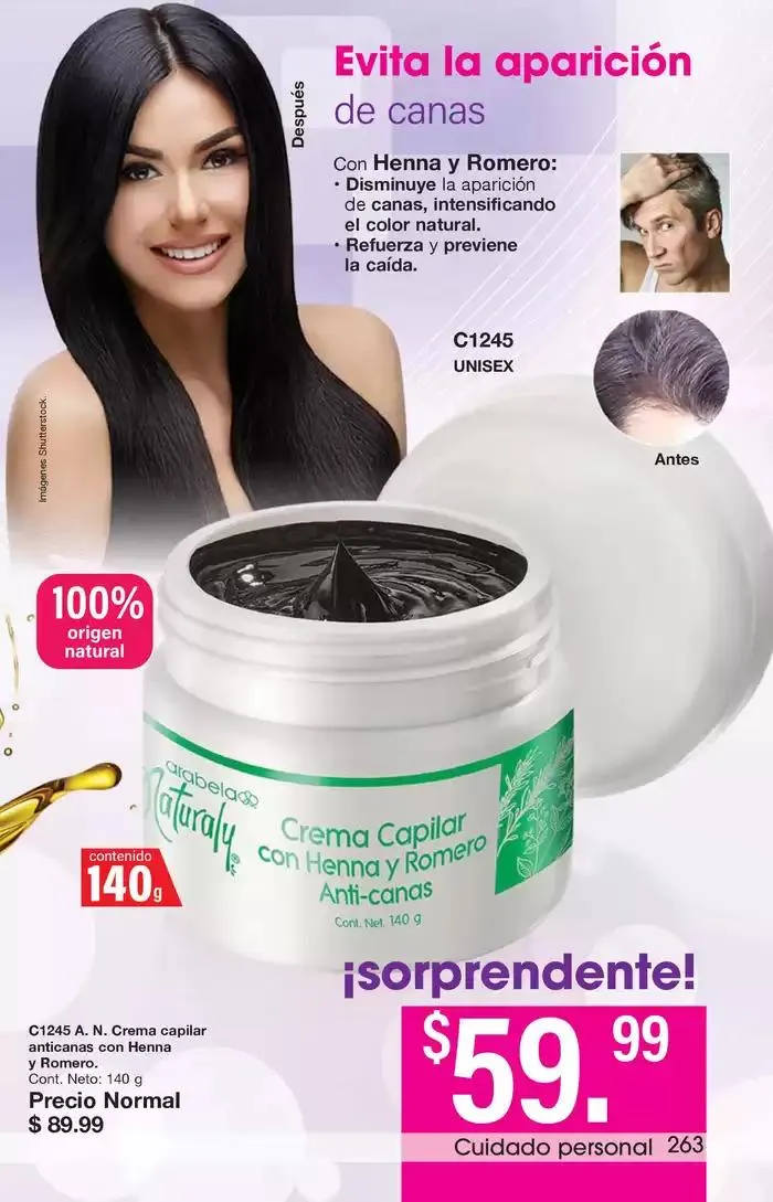 Catálogo de Arabela Campaña 21 16 de septiembre al 3 de octubre 2024 - Pagina 227