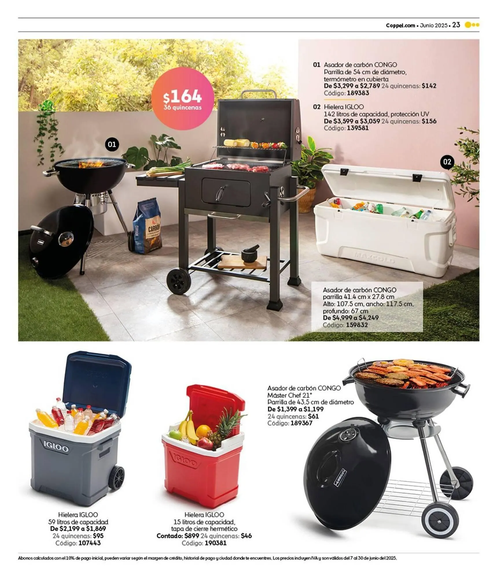 Catálogo de Catálogo Coppel 9 de junio al 30 de junio 2025 - Pagina 23