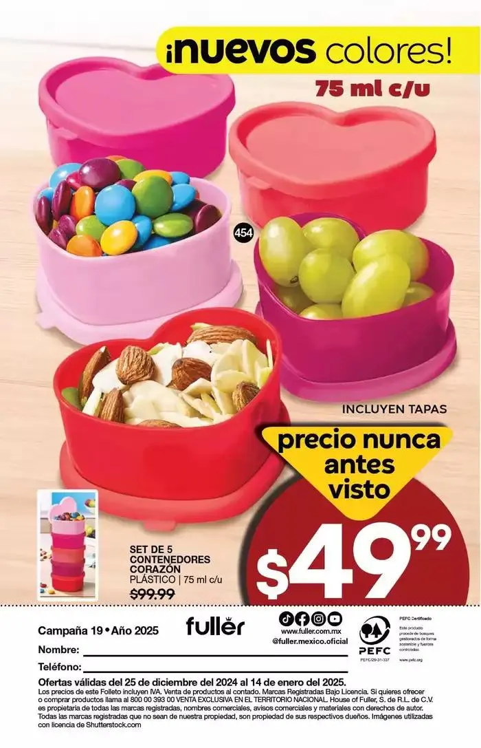 Catálogo de Fuller CAMPAÑA 19 27 de diciembre al 14 de enero 2025 - Pagina 88