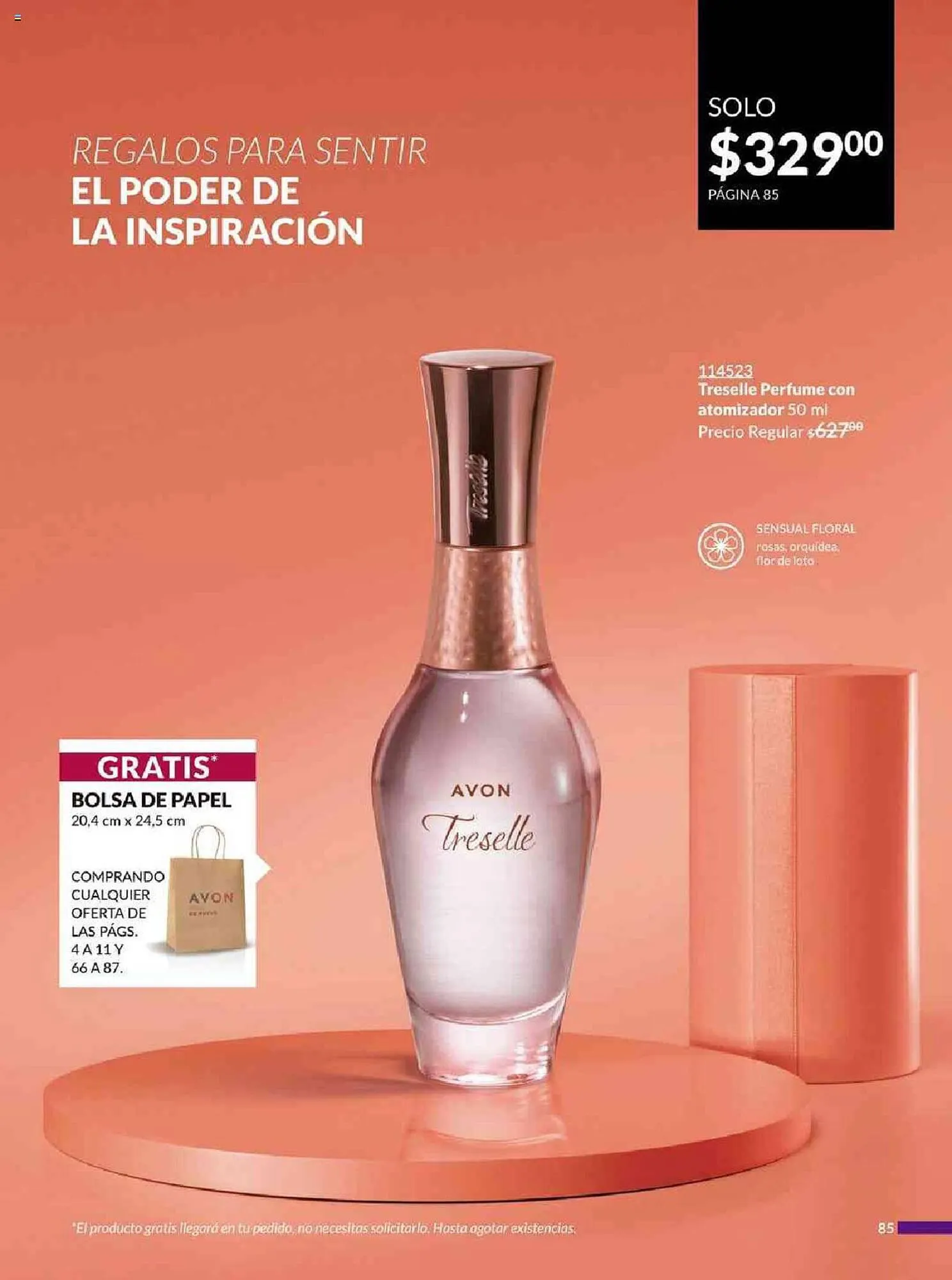 Catálogo de Catálogo Avon 14 de marzo al 22 de abril 2024 - Pagina 85