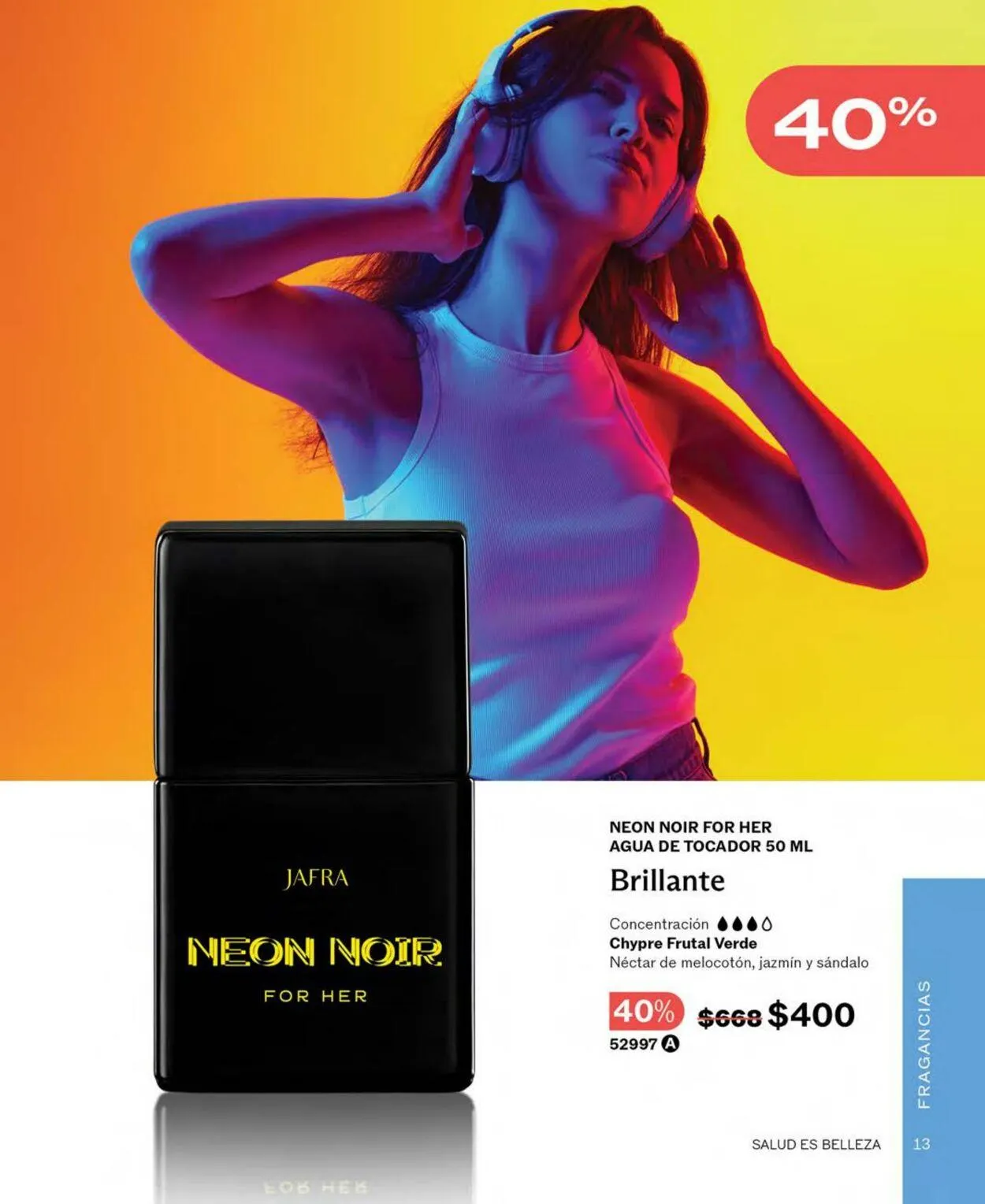 Catálogo de Jafra Oferta actual 26 de marzo al 9 de abril 2025 - Pagina 13