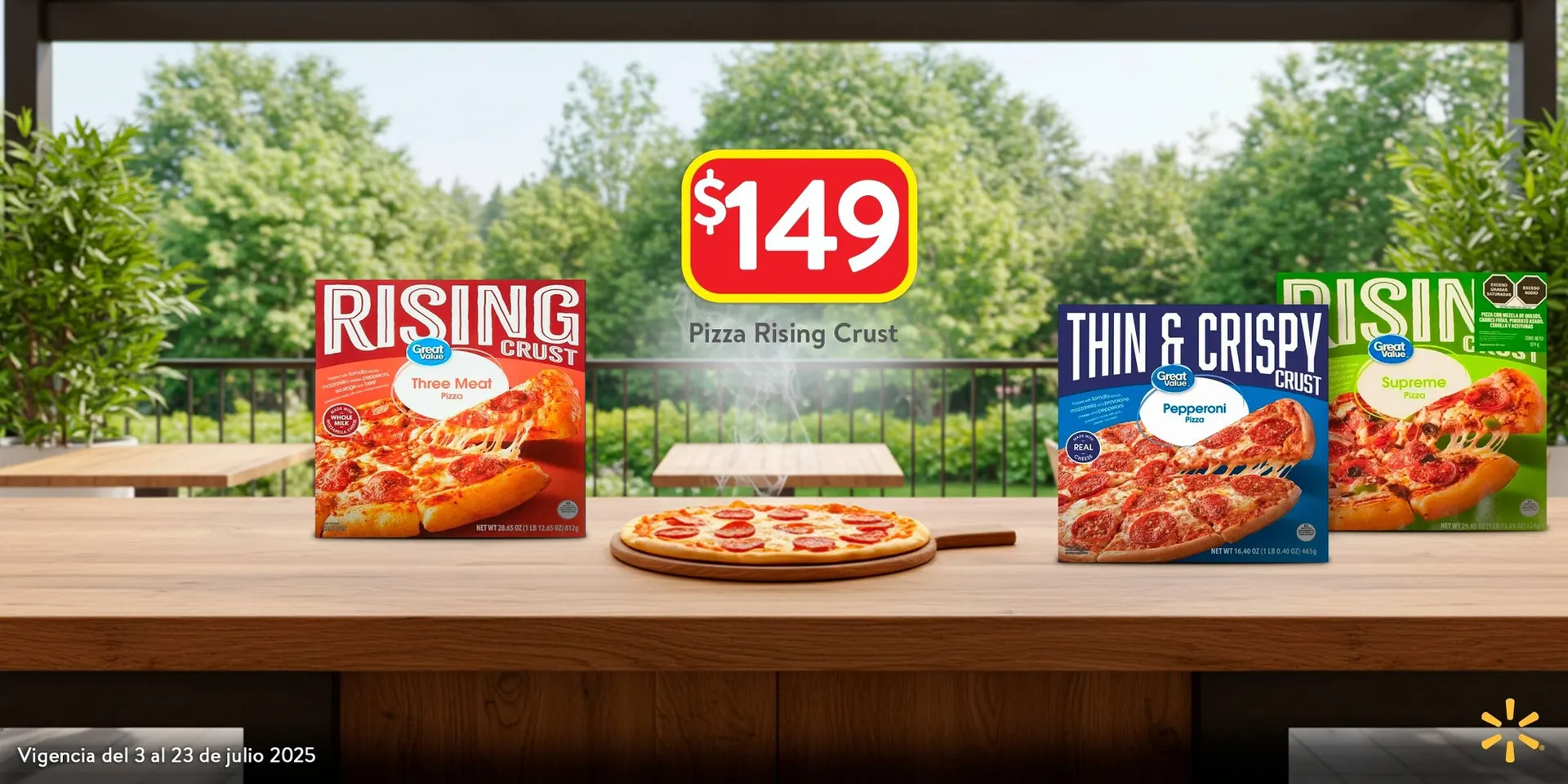 Catálogo de Catálogo Walmart 7 de julio al 7 de julio 2025 - Pagina 1