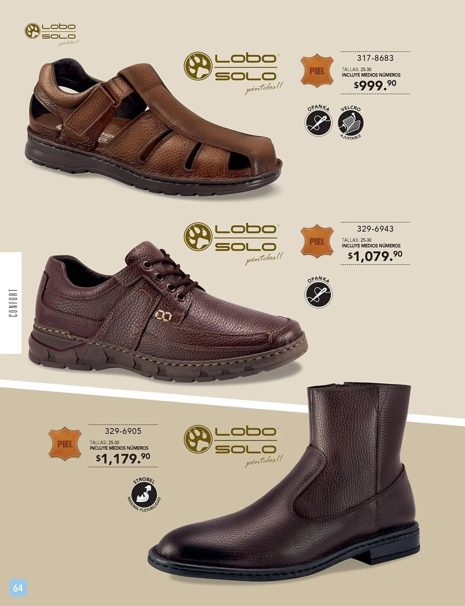 Catálogo de Catálogo Andrea 4 de septiembre al 27 de enero 2024 - Pagina 64