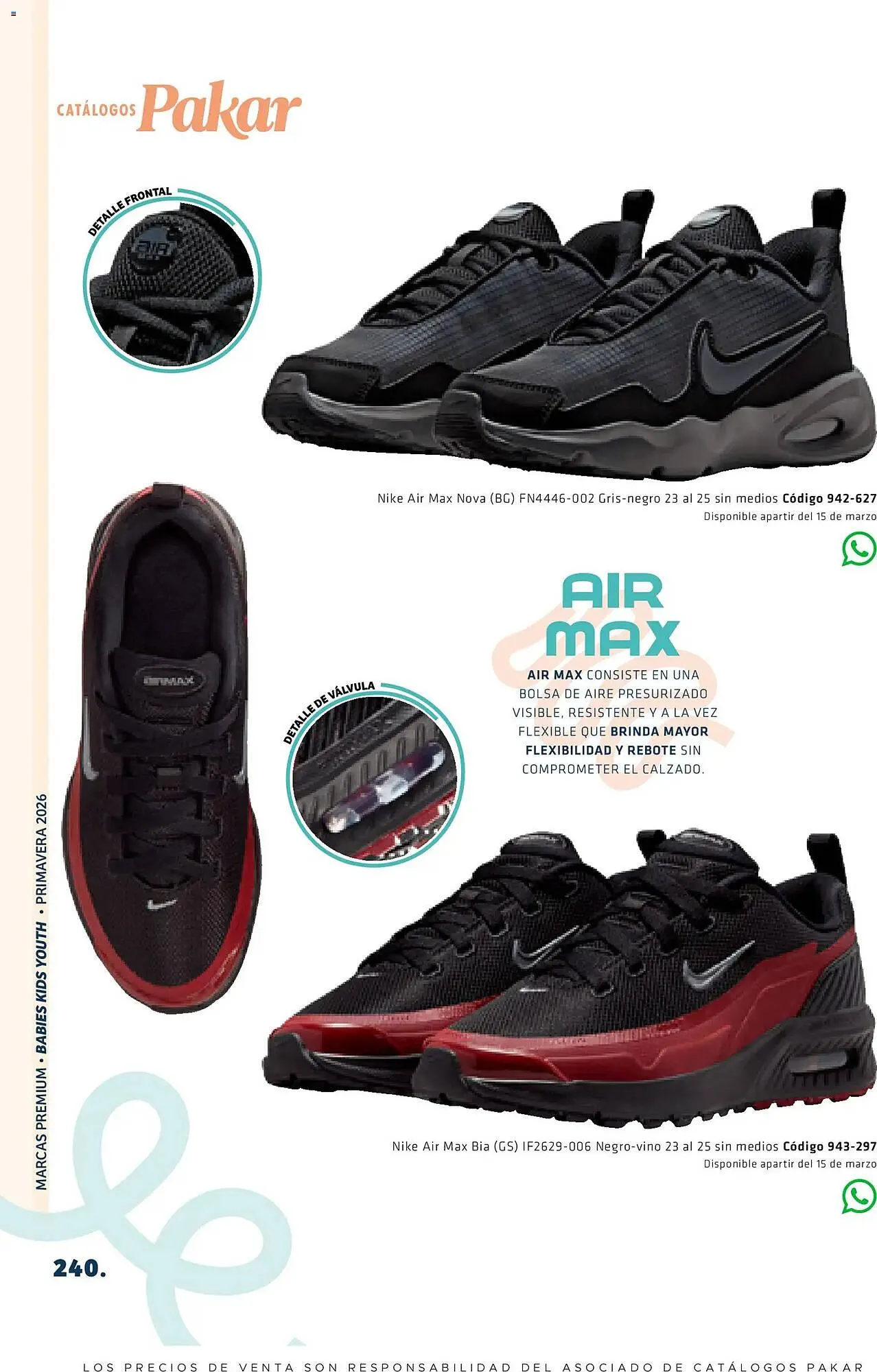 Catálogo de Catálogo SC Pakar 27 de febrero al 1 de enero 2027 - Pagina 240