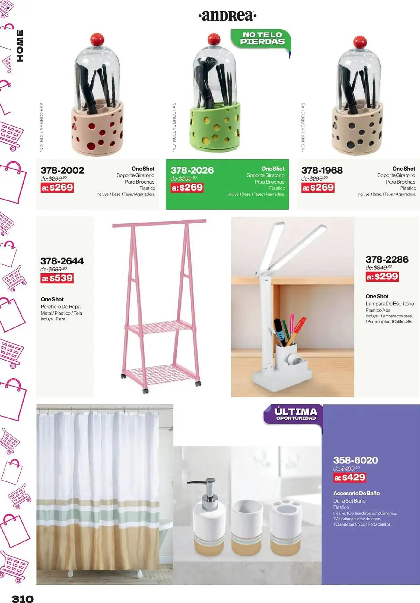 Catálogo de Catálogo Andrea 25 de mayo al 10 de agosto 2025 - Pagina 310
