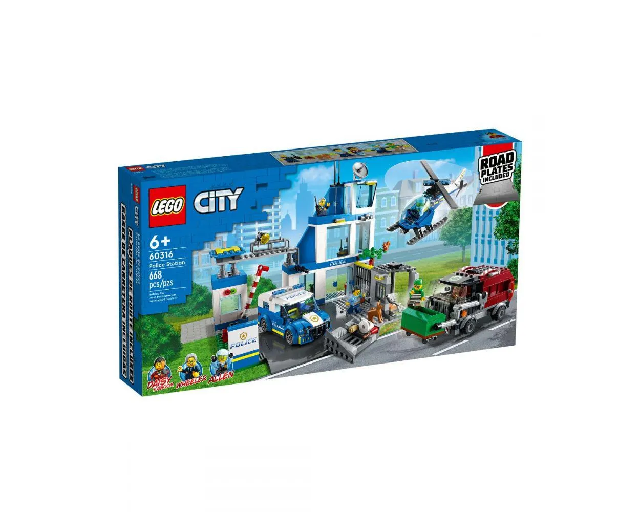 Lego City Police Estación de Policía