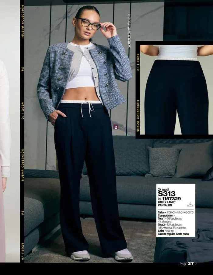 Catálogo de VESTIR - OTO-INV 13 de septiembre al 31 de enero 2025 - Pagina 39