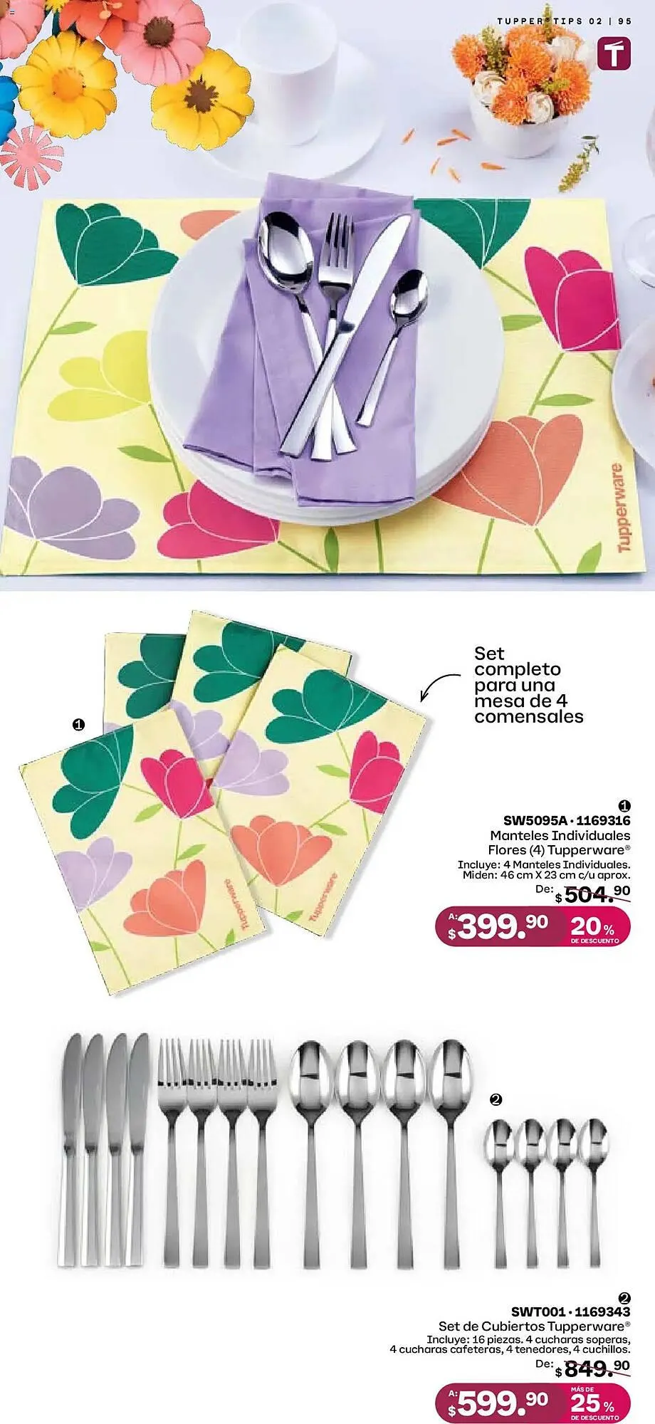 Catálogo de Catálogo Tupperware 27 de enero al 23 de febrero 2025 - Pagina 196