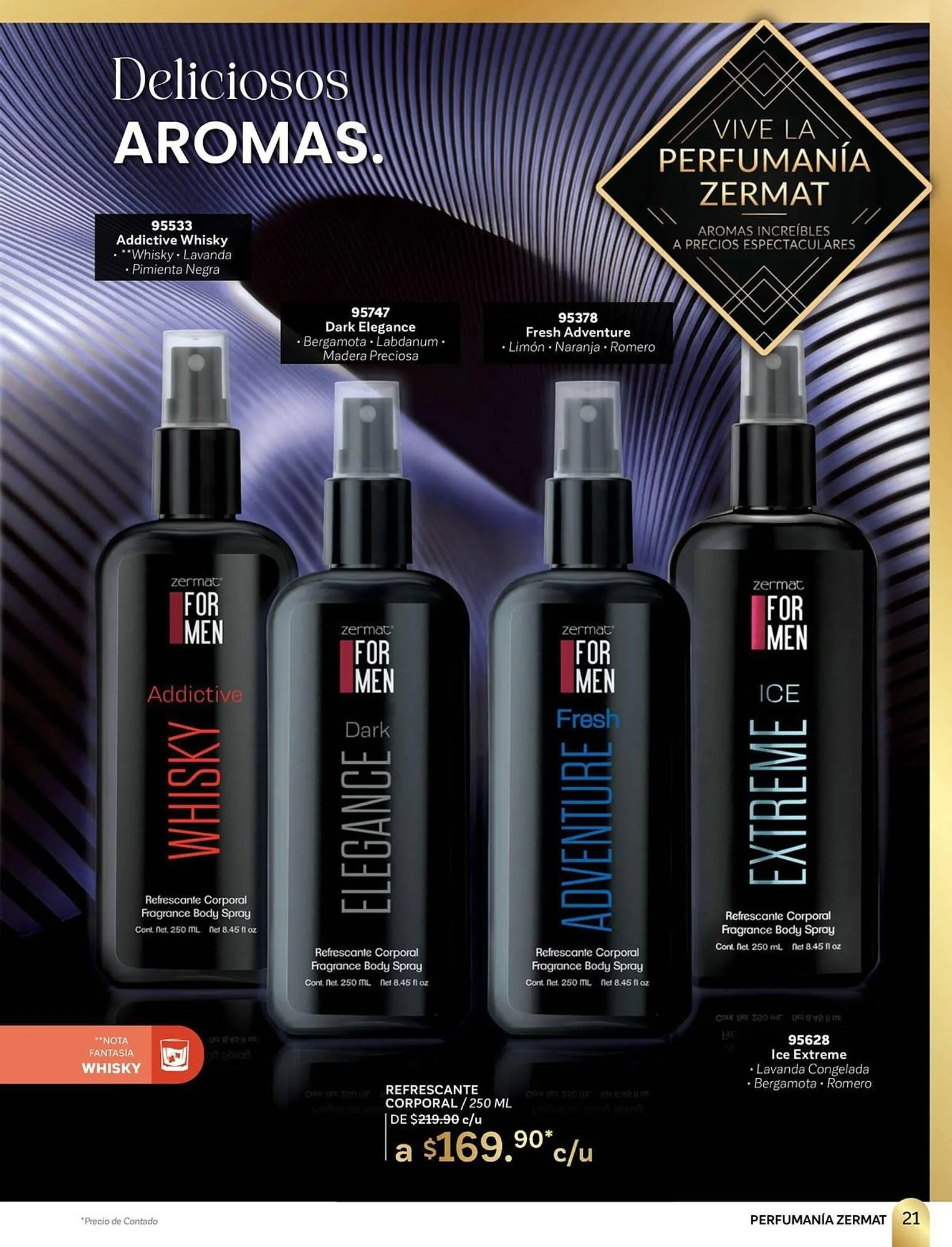 Catálogo de Catálogo Zermat 1 de marzo al 31 de marzo 2026 - Pagina 21