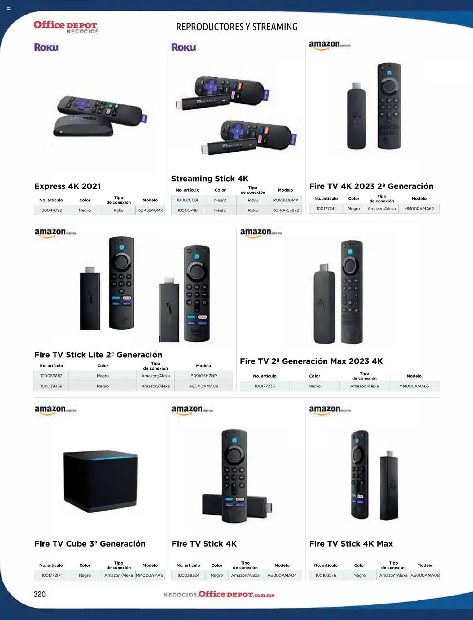 Catálogo de Catálogo Office Depot 9 de enero al 31 de diciembre 2025 - Pagina 726