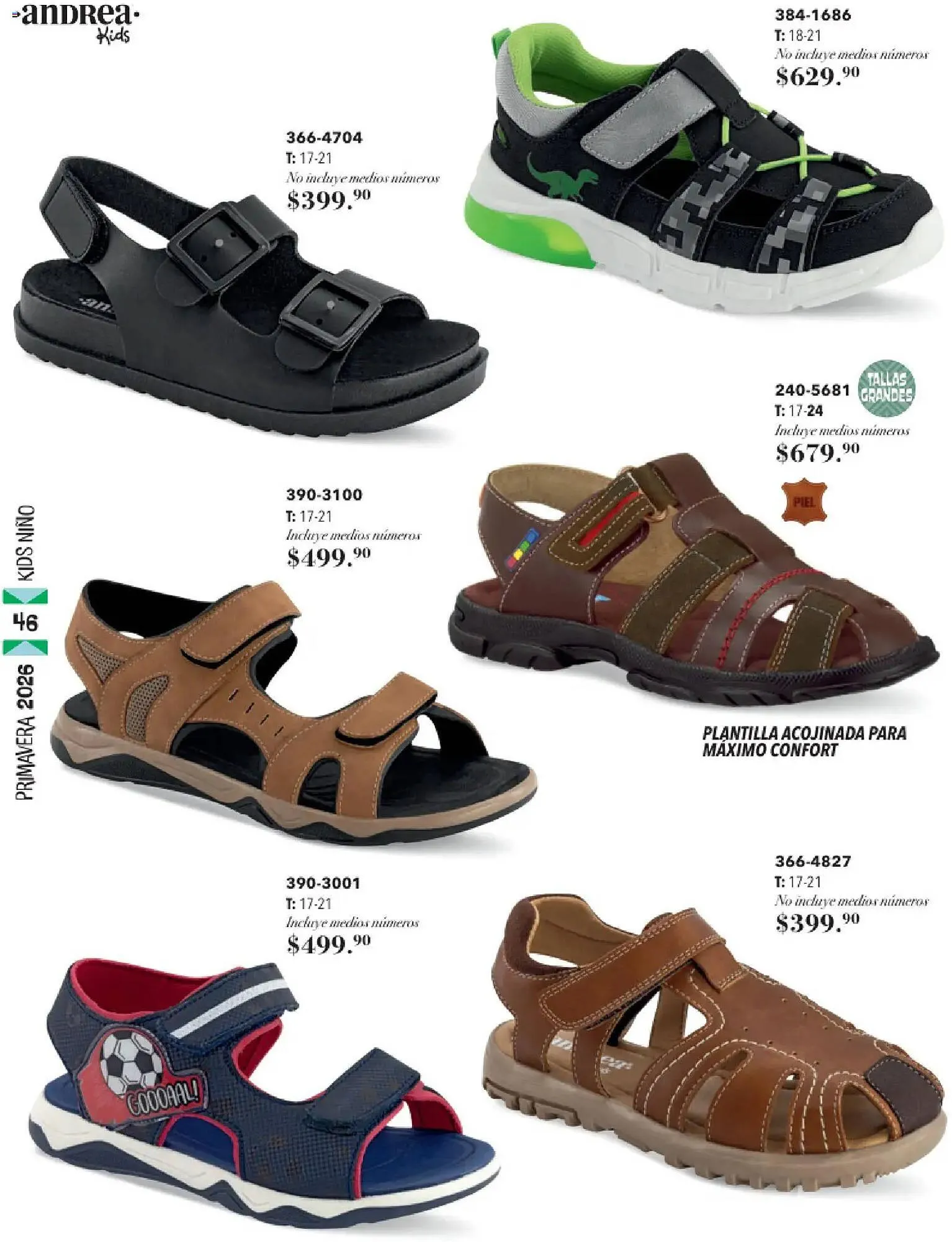 Catálogo de Catálogo Andrea 25 de enero al 24 de mayo 2026 - Pagina 46