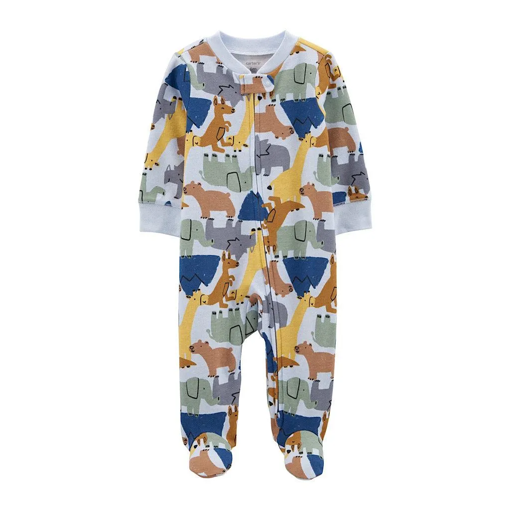 Mameluco Carter’s animales bebito