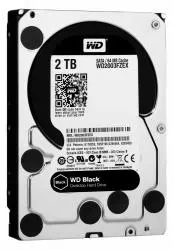 Disco Duro Interno Western Digital WD2003FZEX 3.5", 2TB, SATA III, 6 Gbit/s, 7200RPM, 64MB Caché