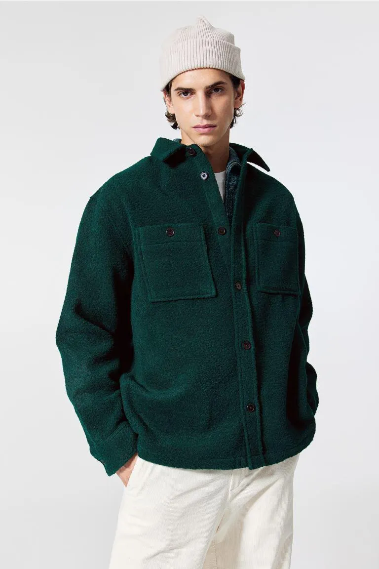 Sobrecamisa Loose Fit