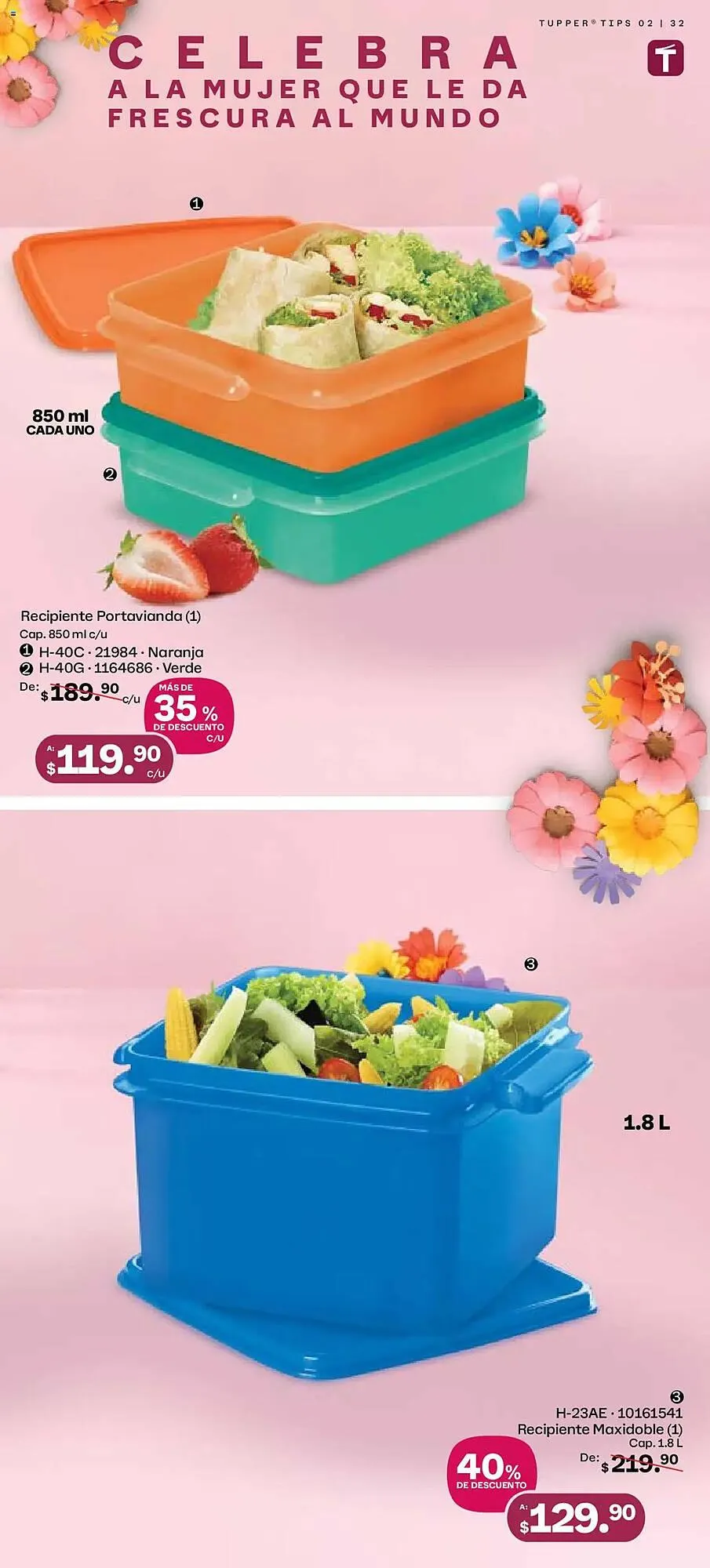 Catálogo de Catálogo Tupperware 27 de enero al 23 de febrero 2025 - Pagina 32
