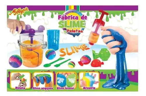 Fábrica De Slime Y Pelotas Mi Alegría