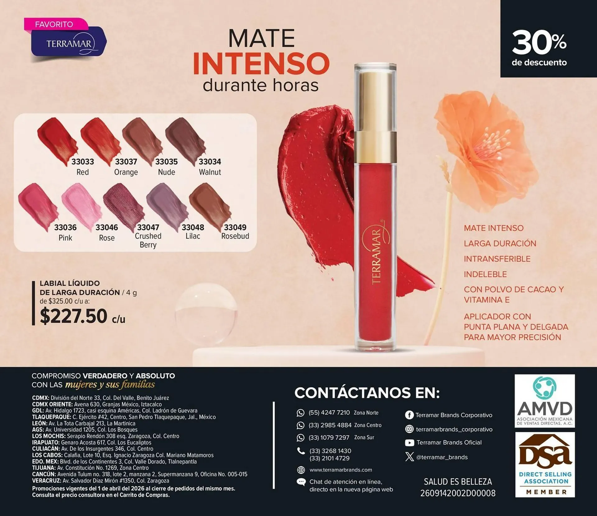 Catálogo de Catálogo Terramar Brands 1 de abril al 30 de abril 2026 - Pagina 52