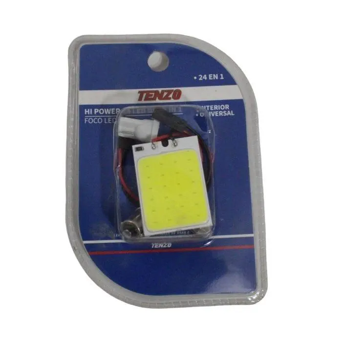 Autocuga Luz para Techo Blanca de 2.4 Watts de Potencia