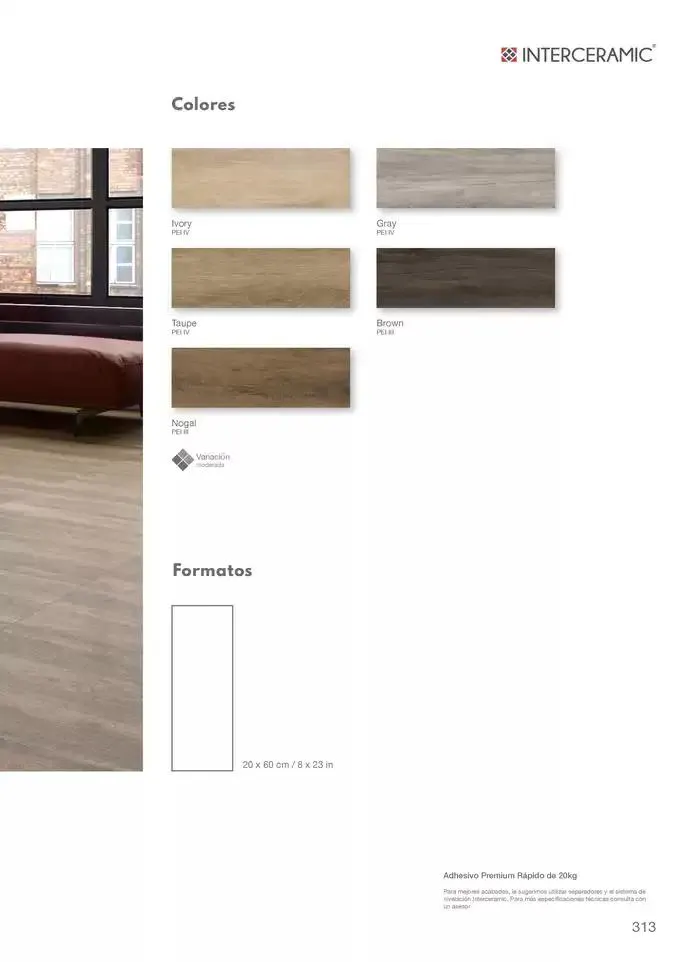 Catálogo de Colección de Pisos y Azulejos 7 de febrero al 7 de febrero 2026 - Pagina 313