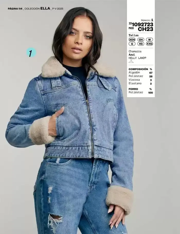 Catálogo de ELLA | PRI-VER | 2025 | 1E 1 de marzo al 30 de septiembre 2025 - Pagina 116