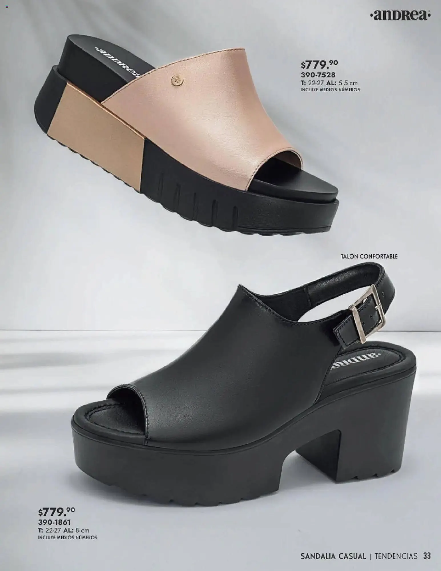 Catálogo de Catálogo Andrea 25 de enero al 24 de mayo 2026 - Pagina 33