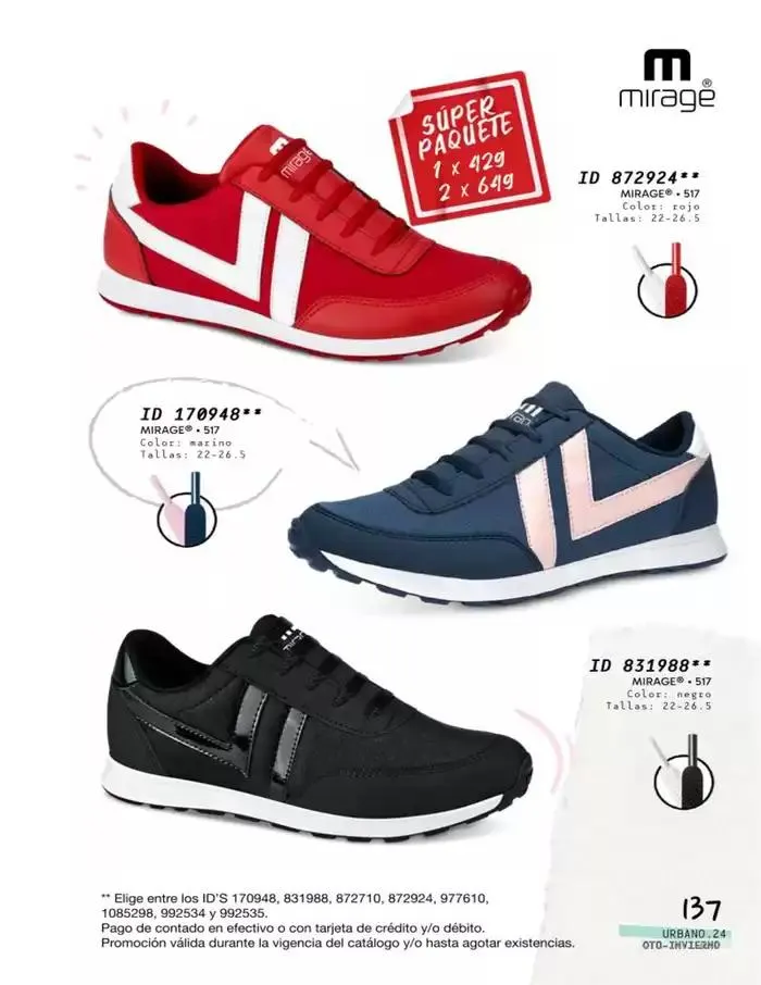 Catálogo de URBANO  25 de noviembre al 31 de enero 2025 - Pagina 137