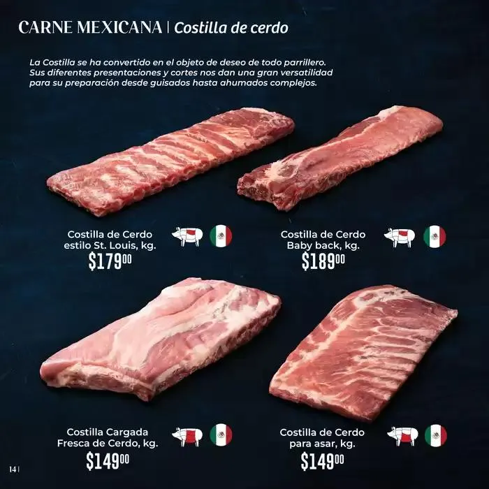 Catálogo de Expertos en Carnes Híper 1 de octubre al 29 de octubre 2024 - Pagina 14
