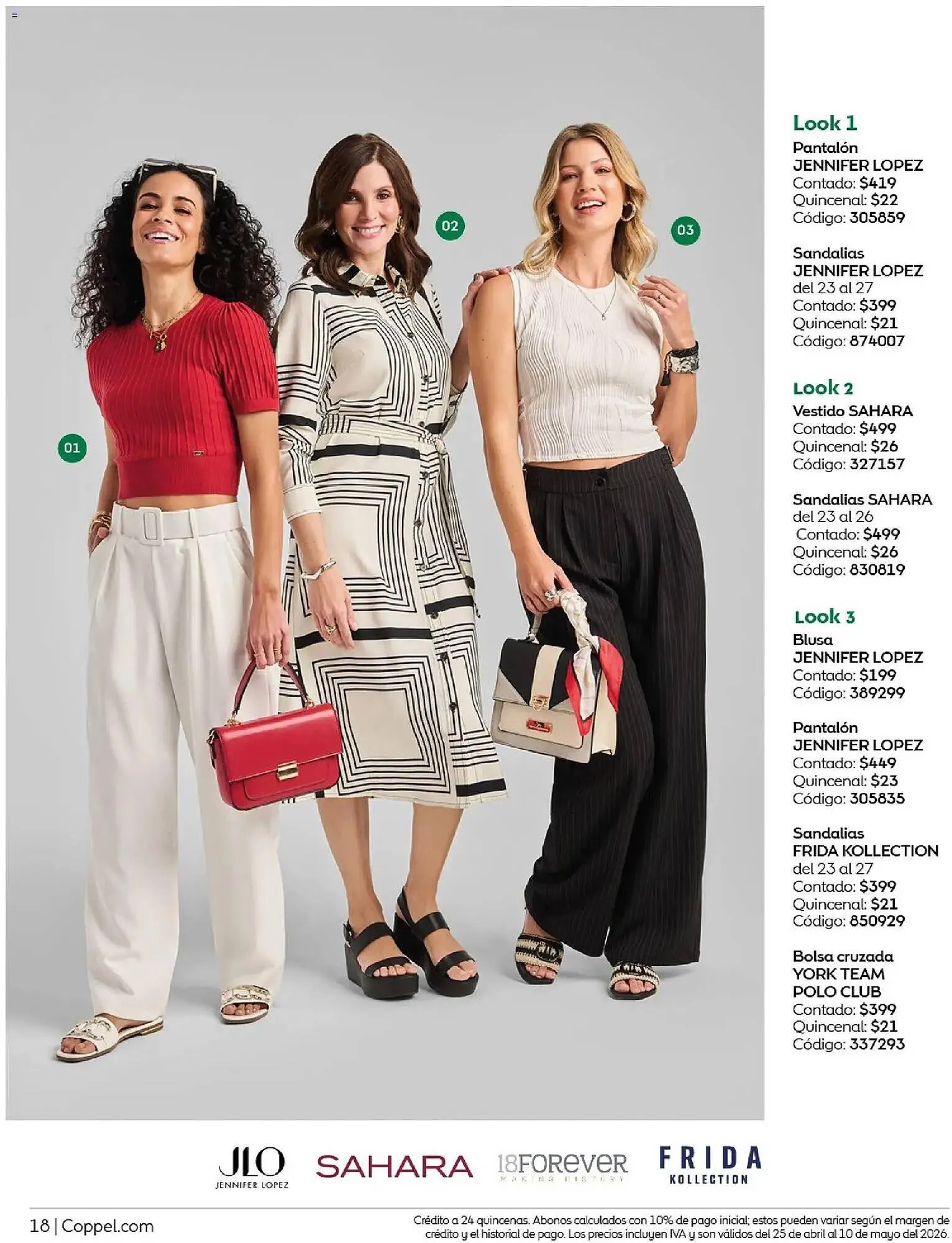 Catálogo de Catálogo Coppel 25 de abril al 10 de mayo 2026 - Pagina 18