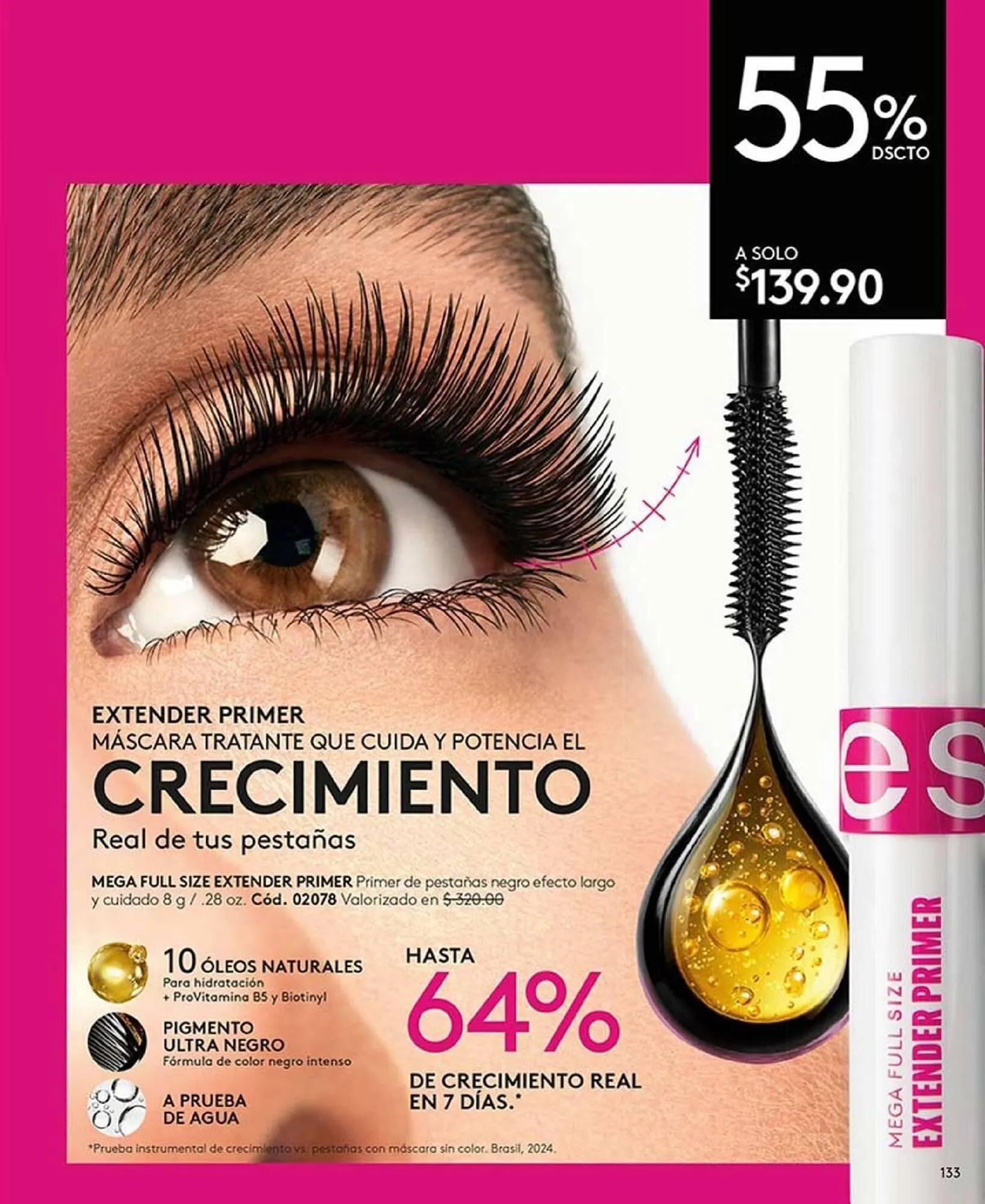 Catálogo de Catálogo Ésika 27 de abril al 31 de mayo 2026 - Pagina 133