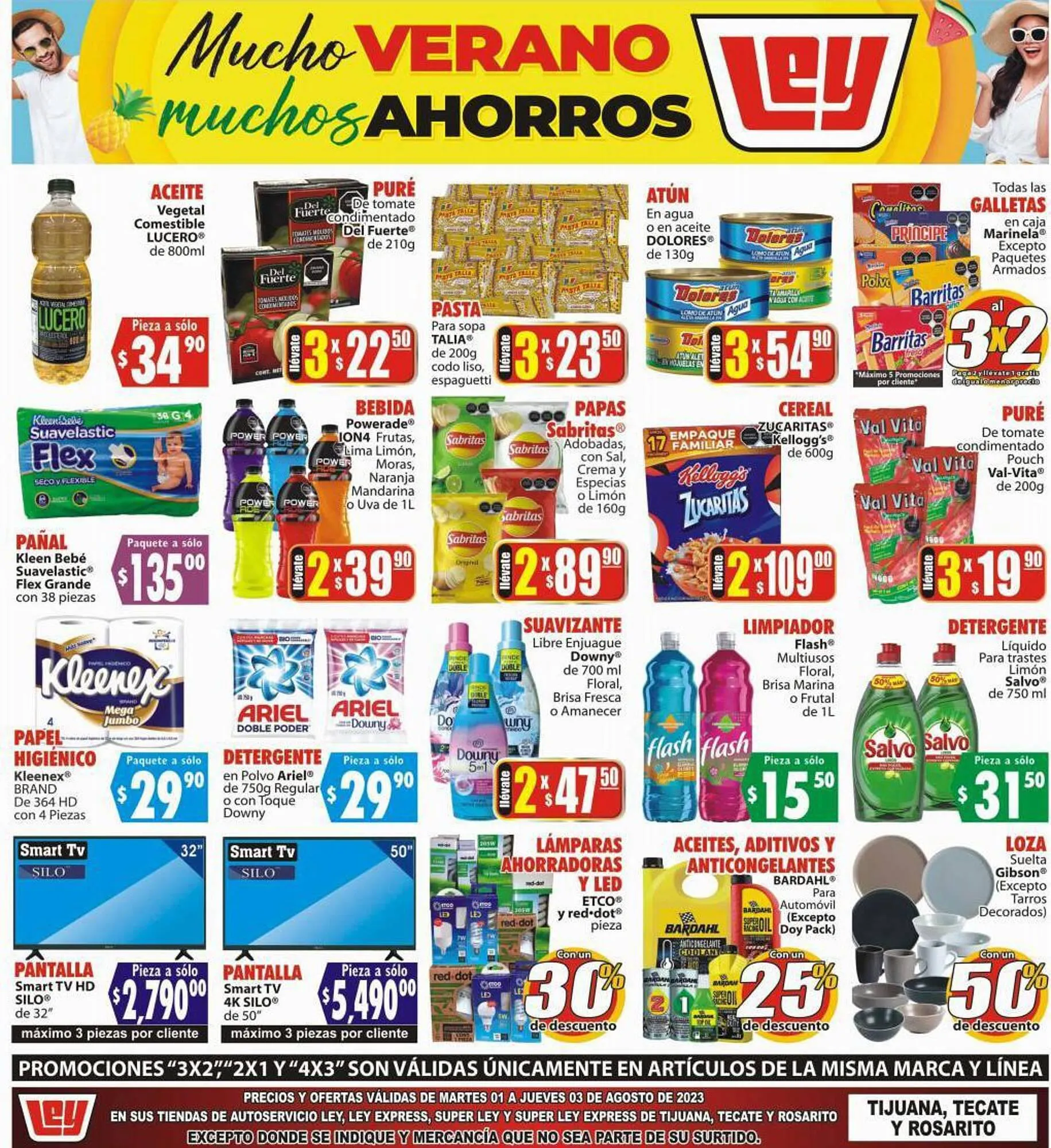 Catálogo de Catálogo Casa Ley 2 de agosto al 3 de agosto 2023 - Pagina 1